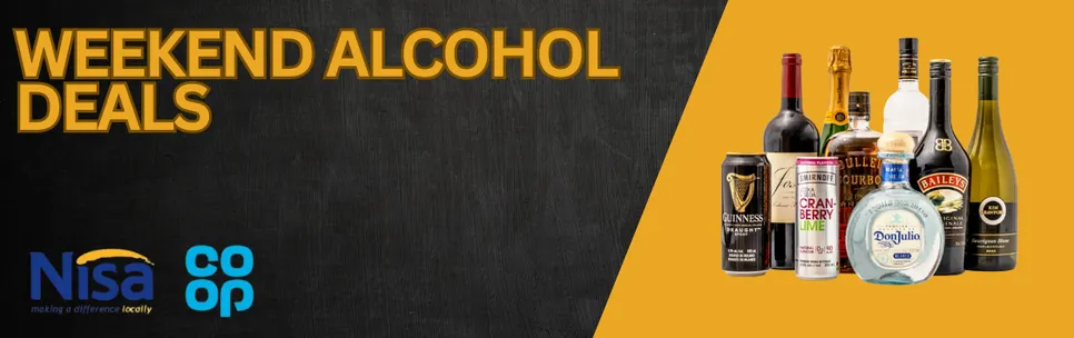 Weekend Alcohol Deals