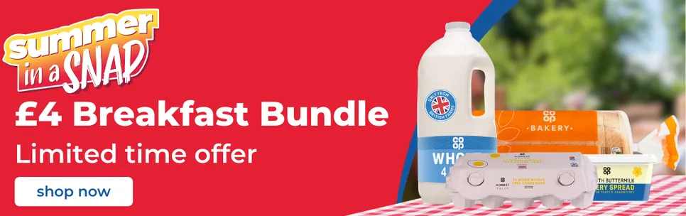 £4 Breakfast Bundle