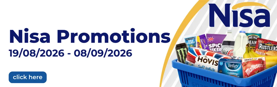 Nisa Promotions 19/08/2026 - 08/09/2026