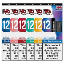 IVG Pro 12k Refills category