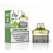 Higo Bars 4000 Refills category