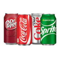 Cans & Soft Drinks category