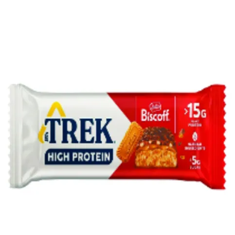 Biscoff TREK High Protein Bar