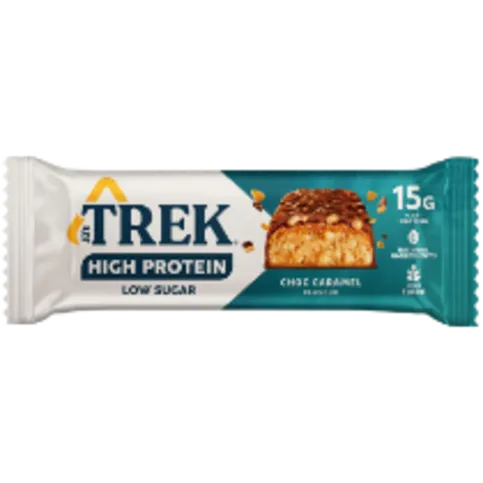 Biscoff TREK High Protein Bar Low Sugar