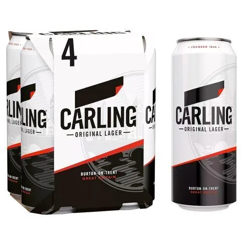 Carling 4x500ml