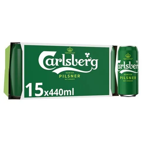 Carlsberg 15x440ml