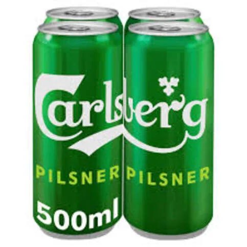 Carlsberg 4x500ml