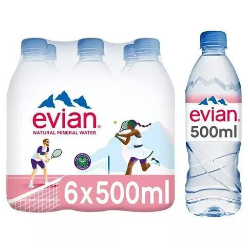 Evian 6x500ml
