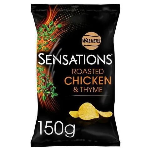 Sensations Roasted Chicken & Thyme 150g