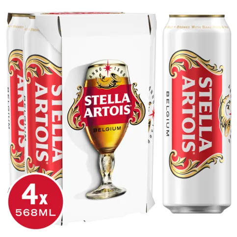Stella Artois 4x568ml