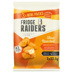 Fridge Raiders Slow Roasted Chicken Bites Mini Pack