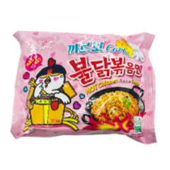 Samyang Buldak Carbonara Flavour 130g Hot Chicken Flavour Ramen