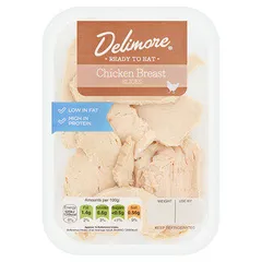 Delimore  Roasted Chicken Breast Slices 95g