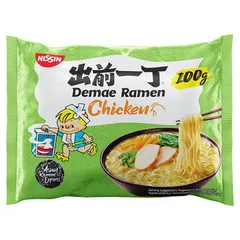 Nissin Chicken Demae Ramen 100g