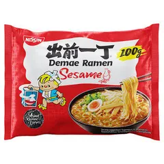 Nissin Sesame Demae Ramen 100g