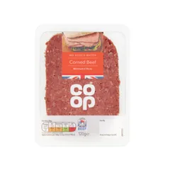 Co-Op Naw Corned Beef 120g