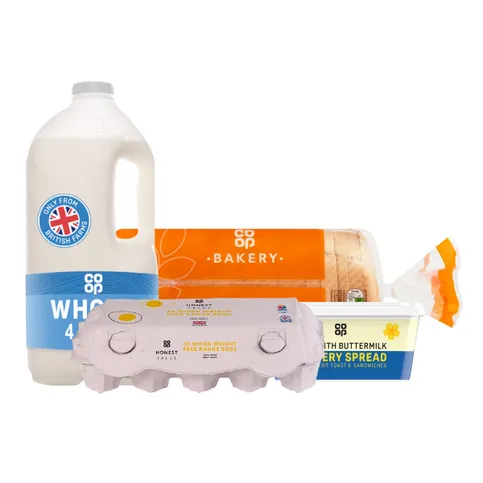 £4 Breakfast Bundle
