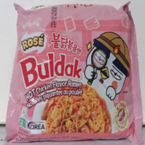Buldak Hot Chicken Flavor Ramen – Samyang – 140g