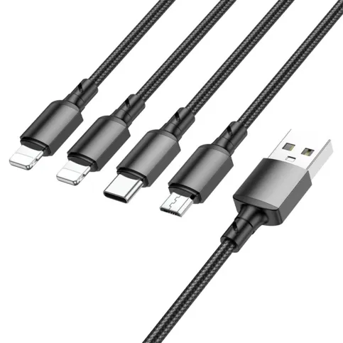 Core 4in1 Iphone Cable