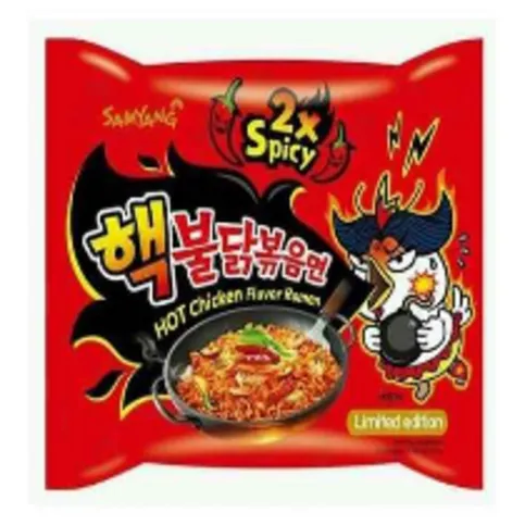 Samyang 2x Spicy Hot Chicken Flavour 140g Ramen Noodles