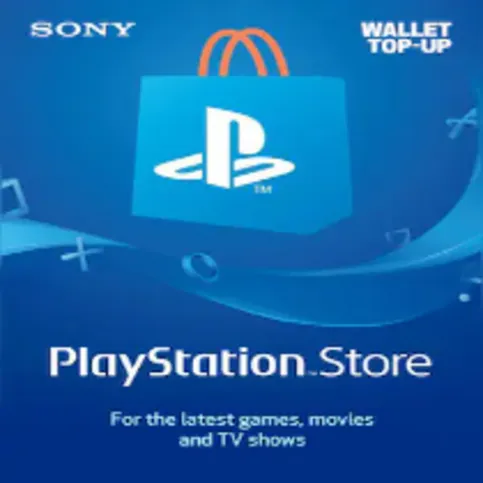 SONY PLAYSTATION  TOP UP