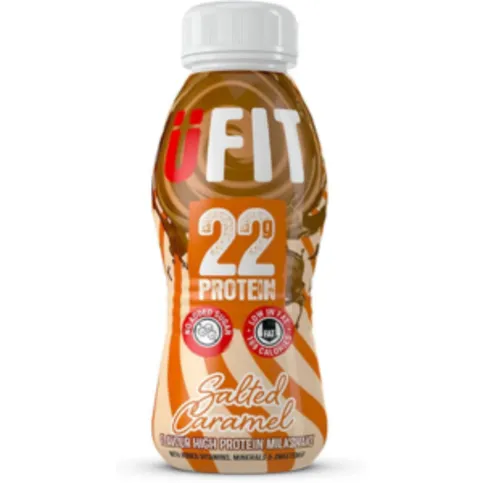 Ufit Salted Caramel High Protein Milkshake 310ml