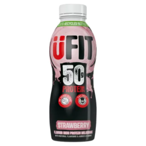 Ufit Strawberry 500ml