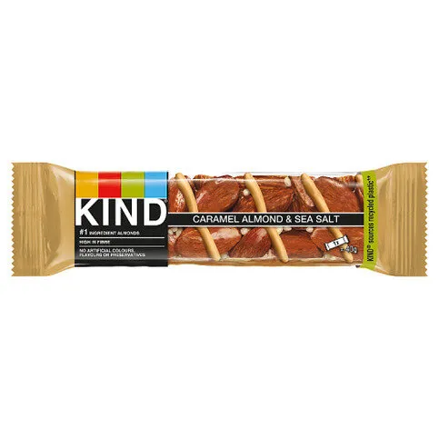 Kind Caramel Almond & Sea Salt 40g