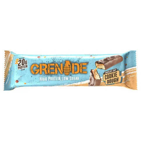 Grenade Chocolate Chip Cookie Dough Flavour 60g