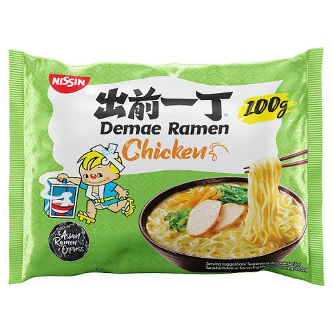 Nissin Chicken Demae Ramen 100g