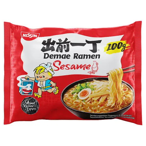 Nissin Sesame Demae Ramen 100g