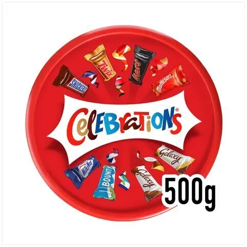 Celebrations 500g