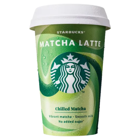Starbucks Matcha Latte Iced Coffee 220ml